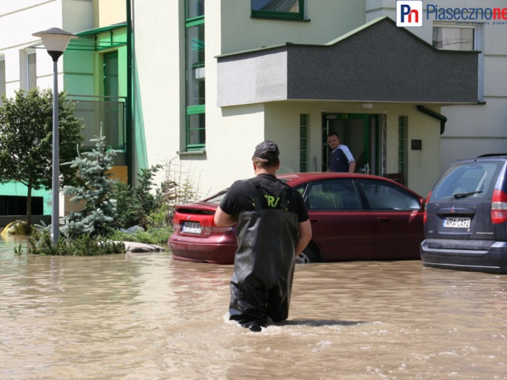 2010 rok: Piaseczno pod wodą!