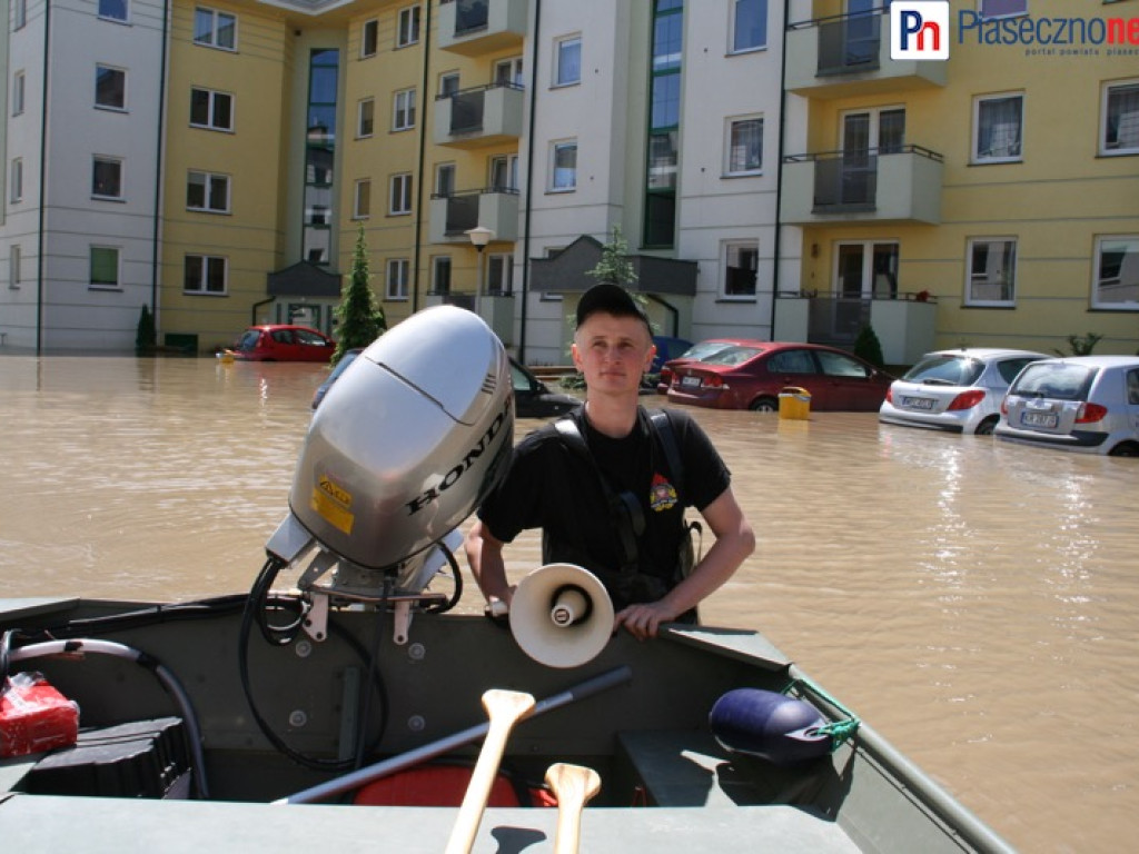 2010 rok: Piaseczno pod wodą!
