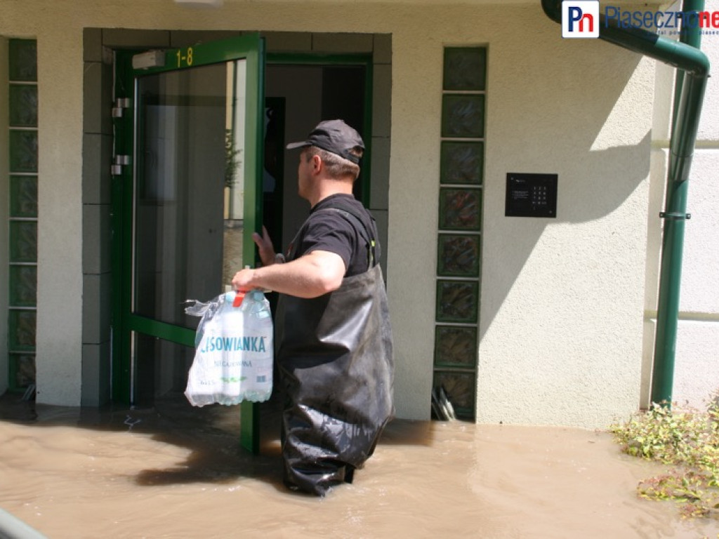 2010 rok: Piaseczno pod wodą!