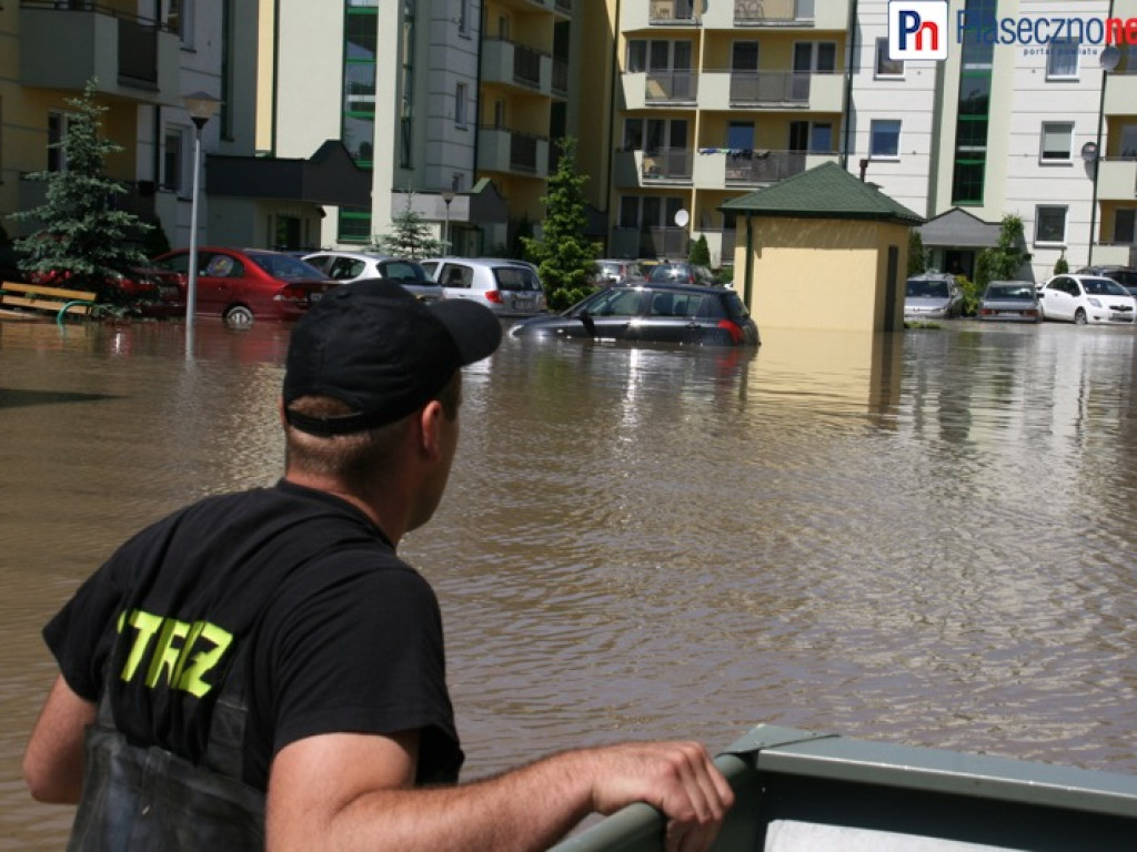 2010 rok: Piaseczno pod wodą!
