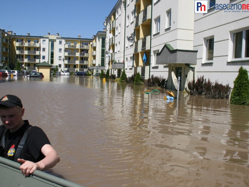 2010 rok: Piaseczno pod wodą!