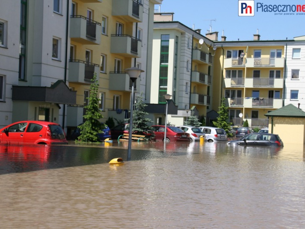 2010 rok: Piaseczno pod wodą!