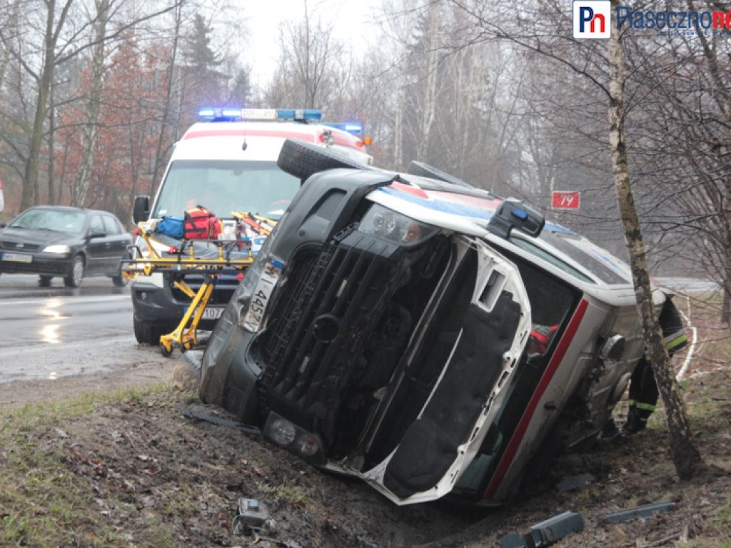 Nie ma litości! Mandat dla kierowcy karetki