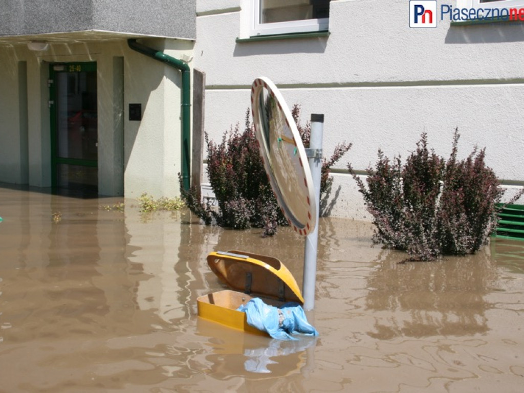 2010 rok: Piaseczno pod wodą!