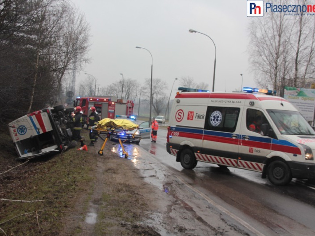 Nie ma litości! Mandat dla kierowcy karetki