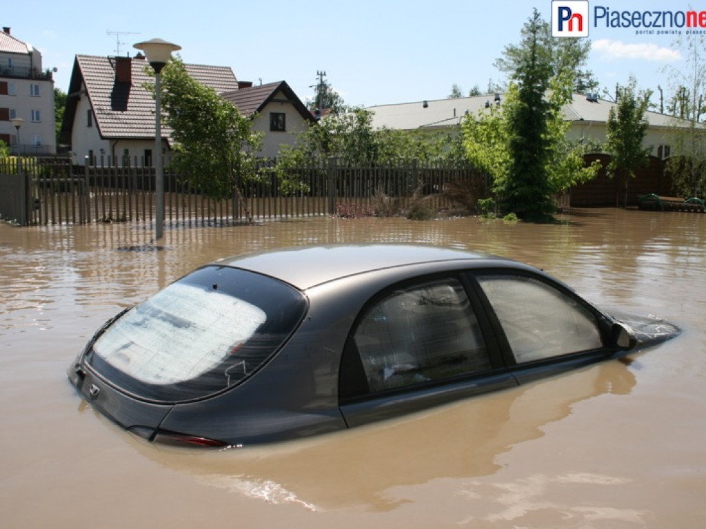2010 rok: Piaseczno pod wodą!