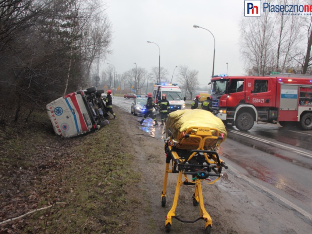 Nie ma litości! Mandat dla kierowcy karetki