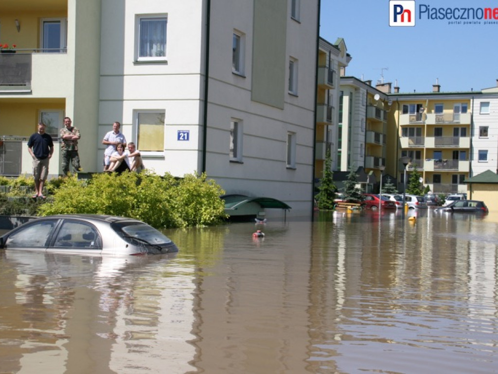 2010 rok: Piaseczno pod wodą!