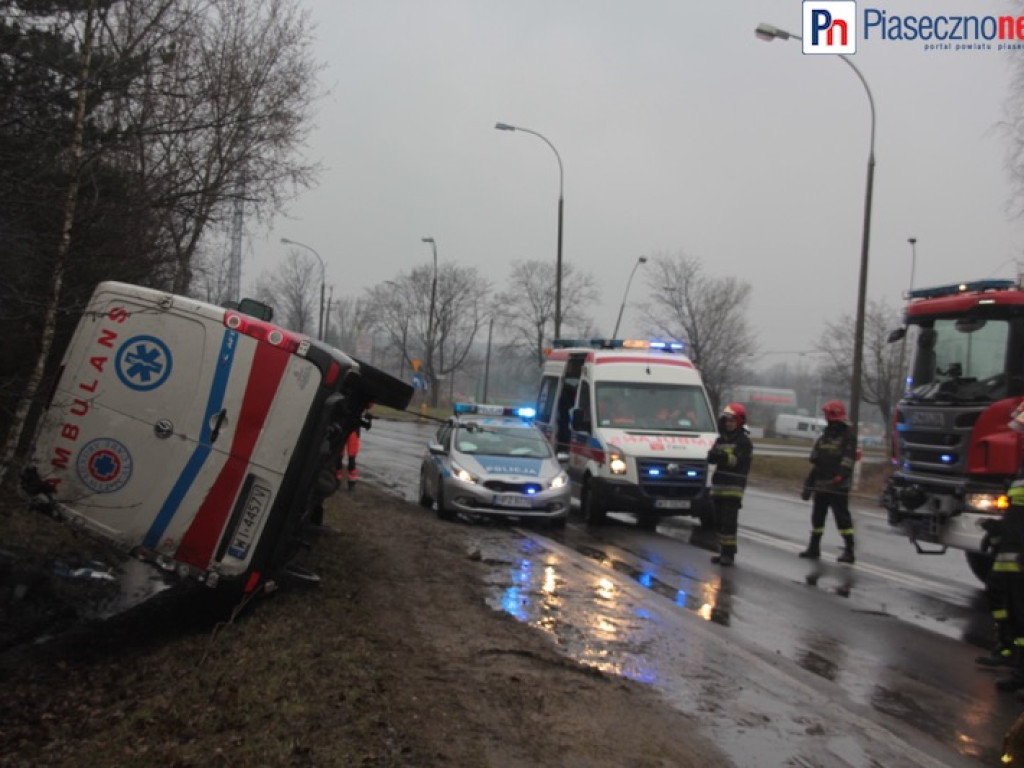Nie ma litości! Mandat dla kierowcy karetki