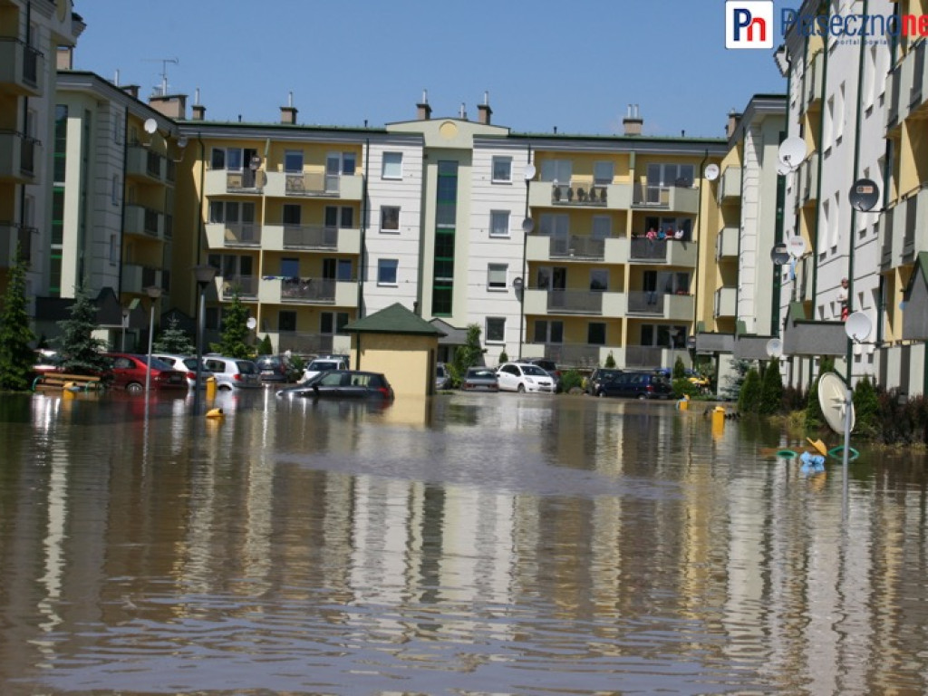 2010 rok: Piaseczno pod wodą!