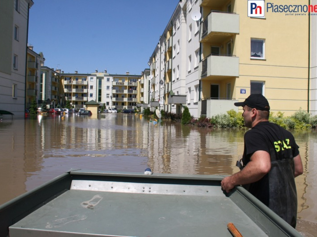 2010 rok: Piaseczno pod wodą!