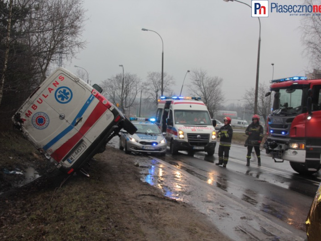 Nie ma litości! Mandat dla kierowcy karetki