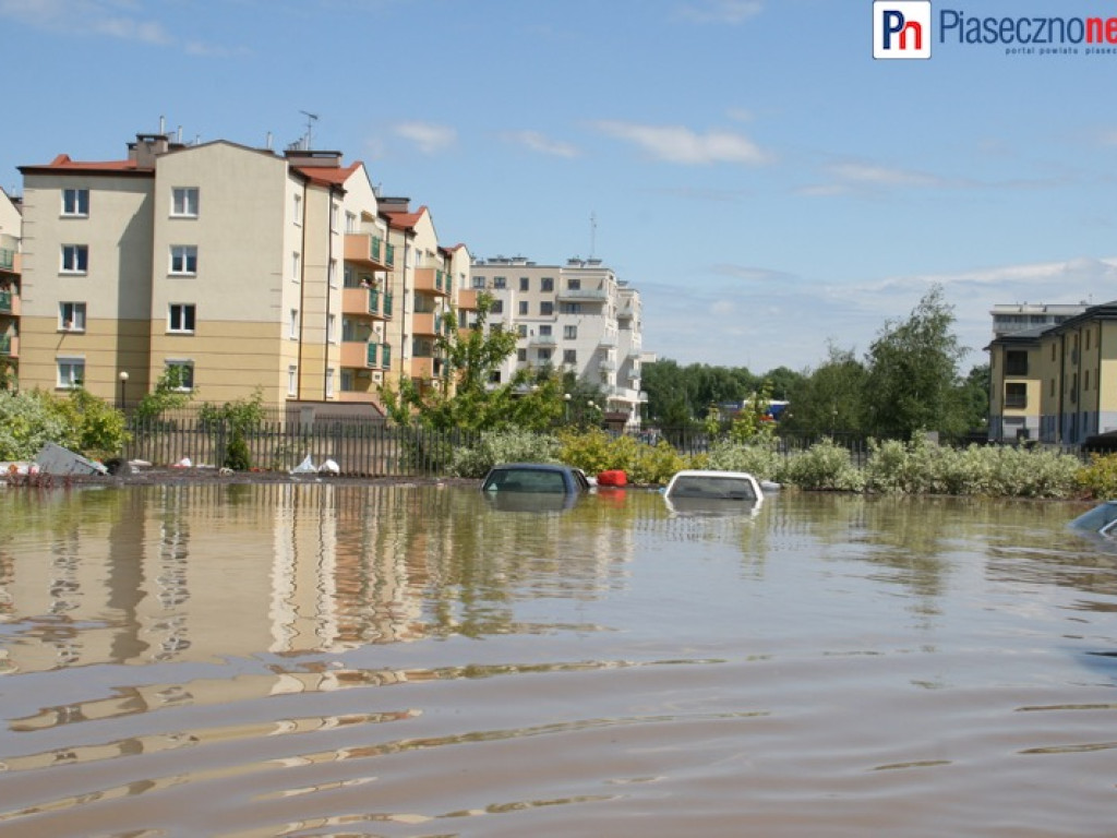 2010 rok: Piaseczno pod wodą!