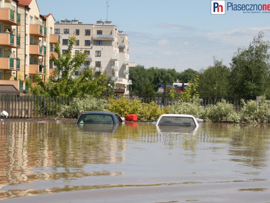 2010 rok: Piaseczno pod wodą!