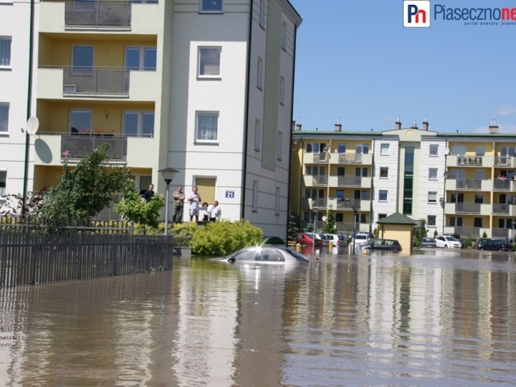 2010 rok: Piaseczno pod wodą!