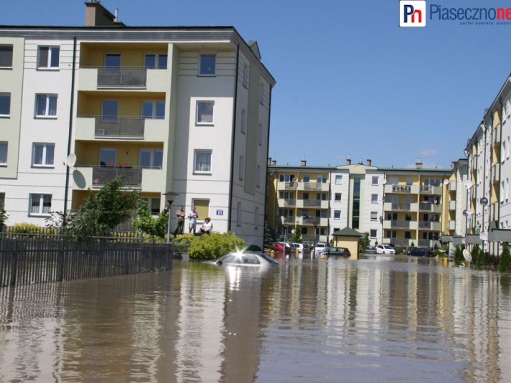 2010 rok: Piaseczno pod wodą!