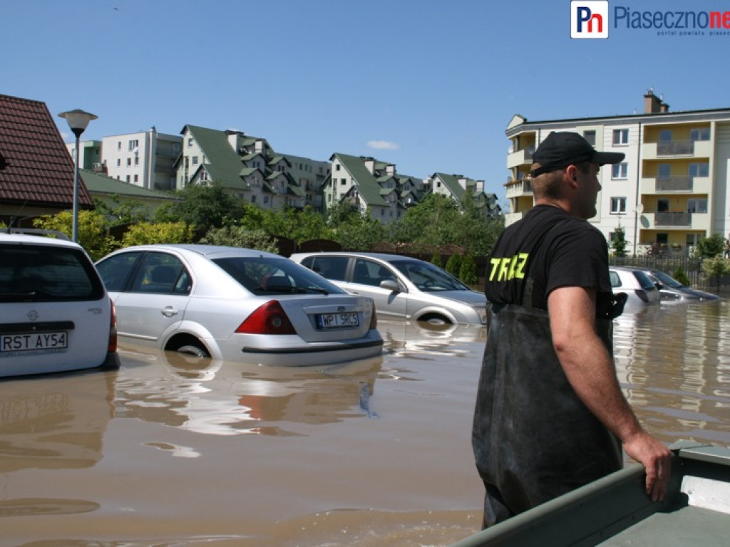 2010 rok: Piaseczno pod wodą!