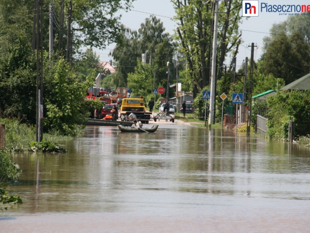 2010 rok: Piaseczno pod wodą!