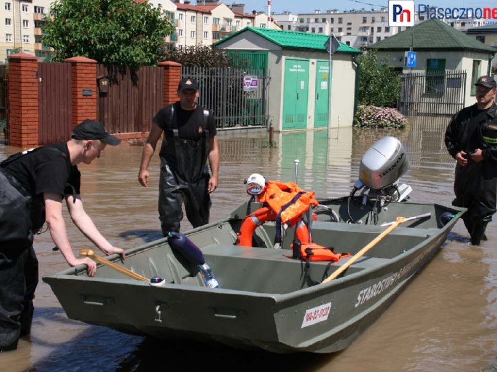 2010 rok: Piaseczno pod wodą!