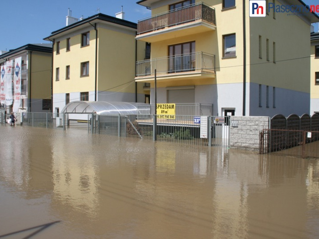 2010 rok: Piaseczno pod wodą!