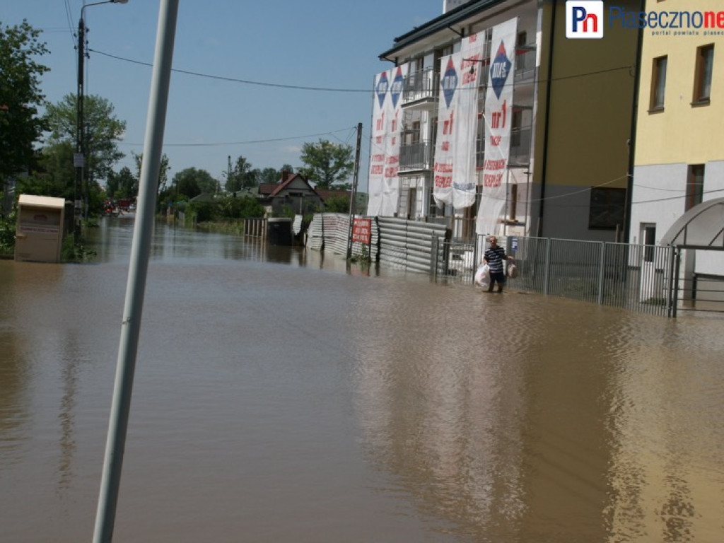 2010 rok: Piaseczno pod wodą!