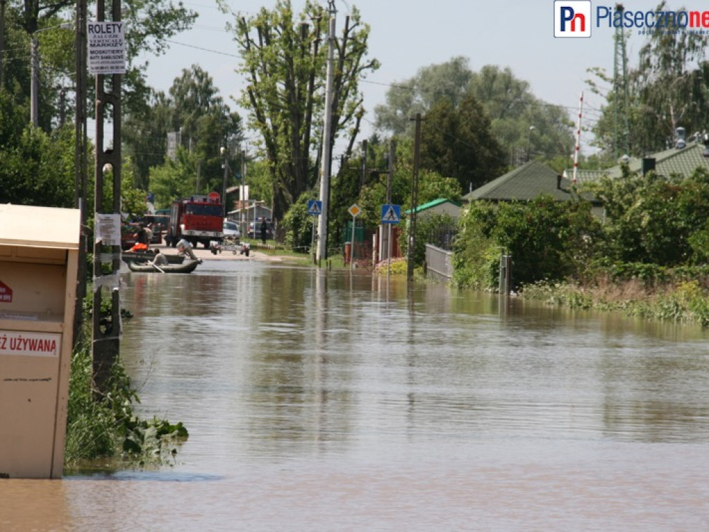 2010 rok: Piaseczno pod wodą!