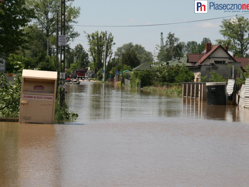 2010 rok: Piaseczno pod wodą!