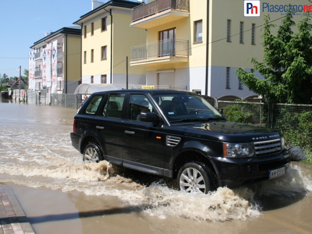 2010 rok: Piaseczno pod wodą!
