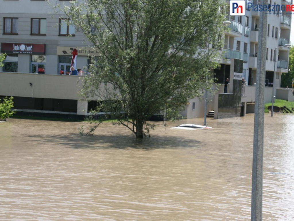 2010 rok: Piaseczno pod wodą!