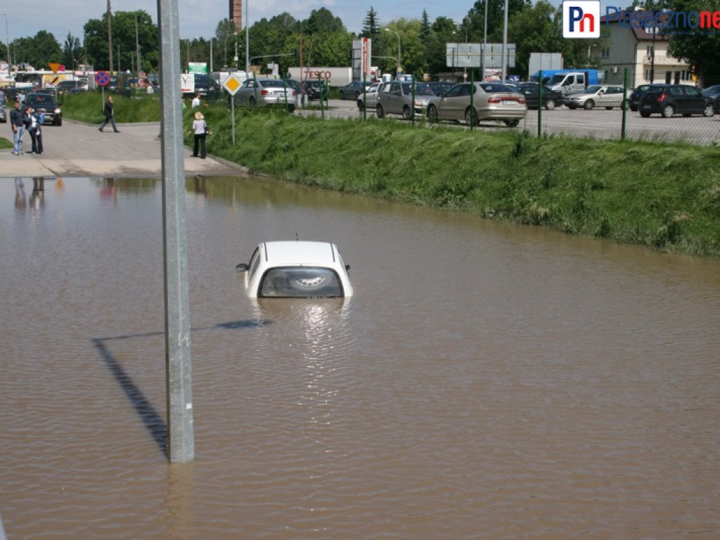 2010 rok: Piaseczno pod wodą!