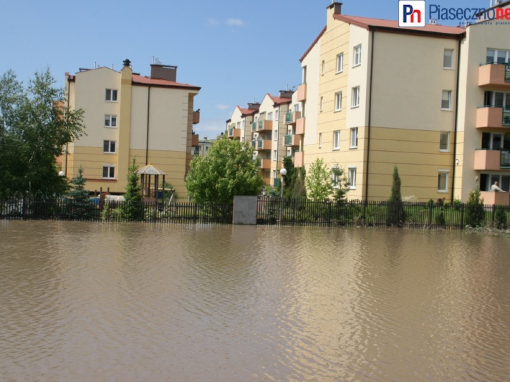 2010 rok: Piaseczno pod wodą!