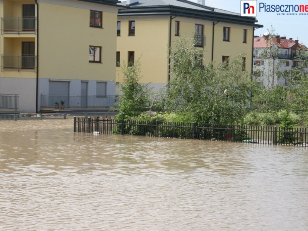 2010 rok: Piaseczno pod wodą!