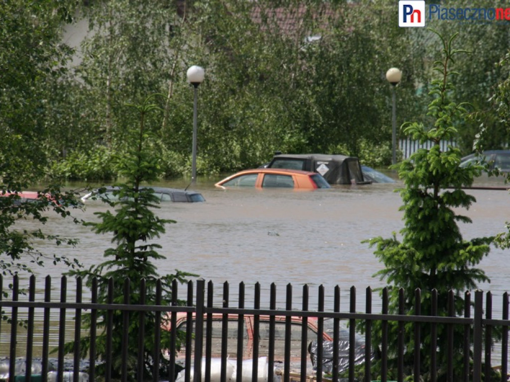 2010 rok: Piaseczno pod wodą!