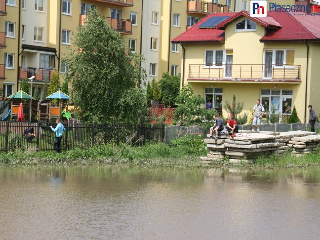 2010 rok: Piaseczno pod wodą!