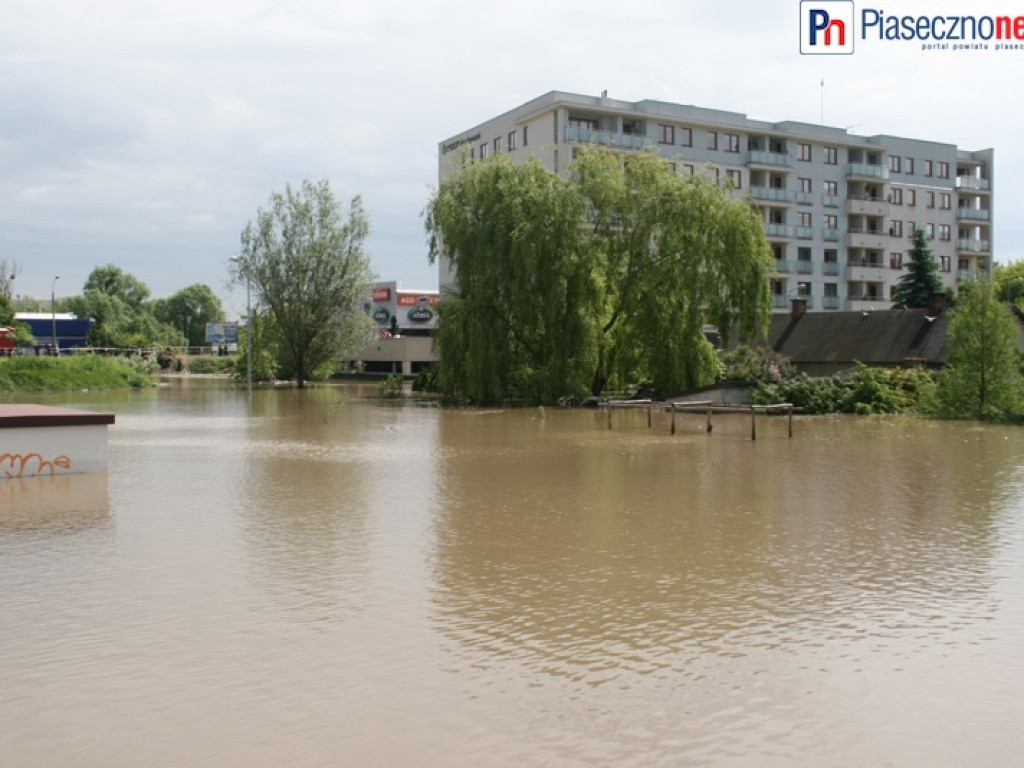 2010 rok: Piaseczno pod wodą!