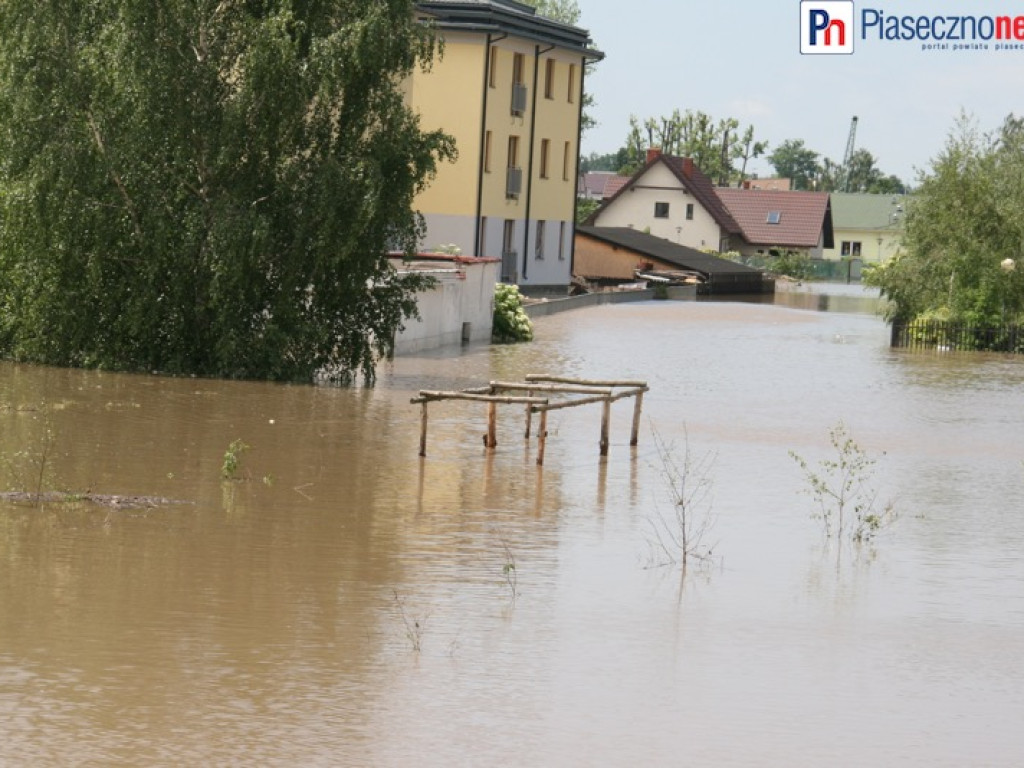 2010 rok: Piaseczno pod wodą!