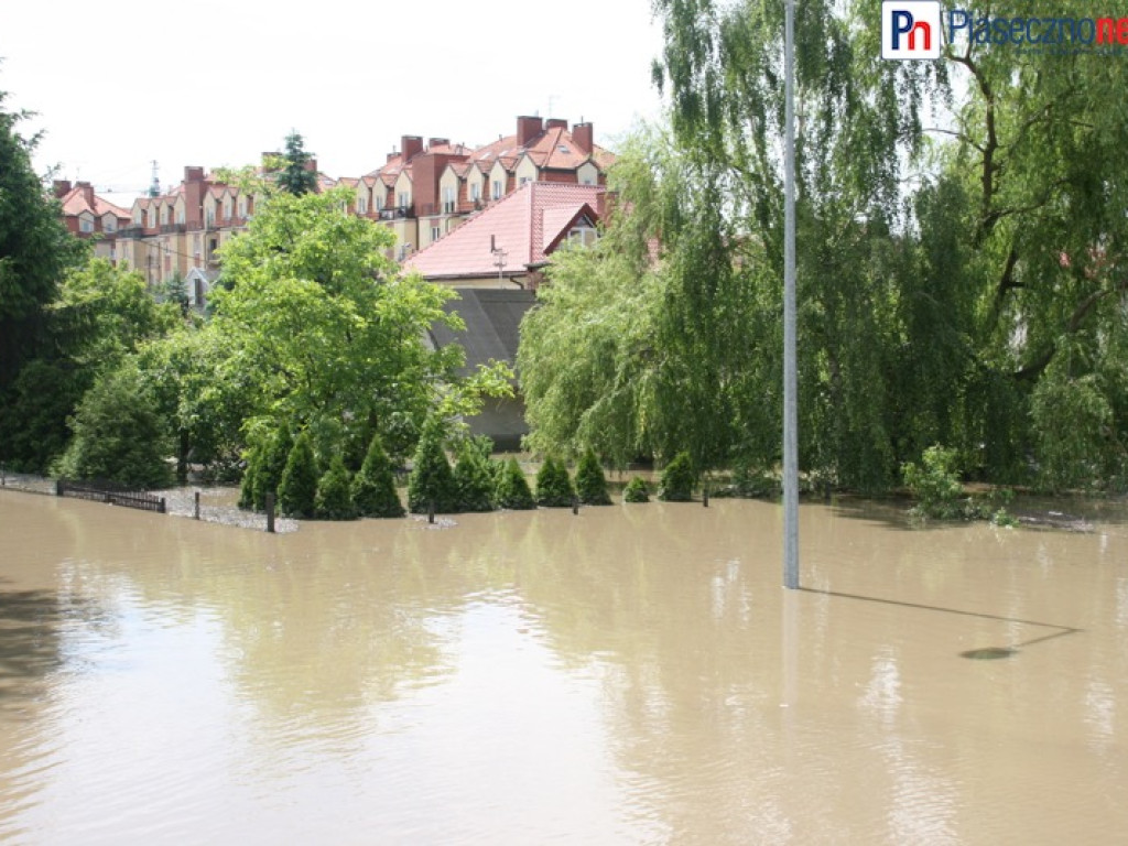2010 rok: Piaseczno pod wodą!