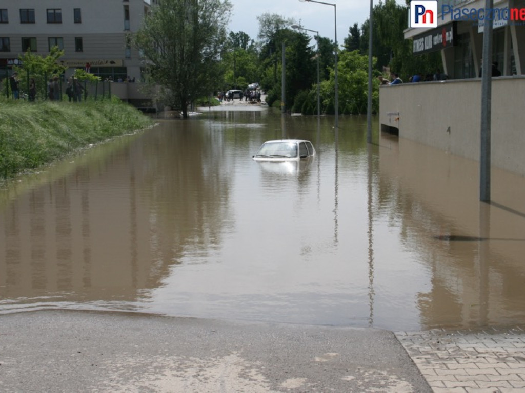 2010 rok: Piaseczno pod wodą!