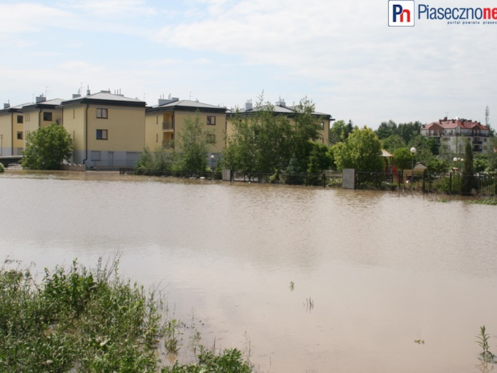 2010 rok: Piaseczno pod wodą!