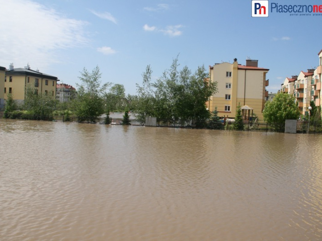 2010 rok: Piaseczno pod wodą!