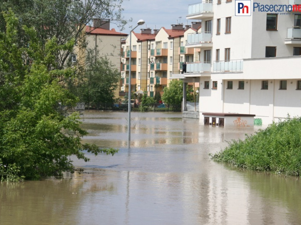 2010 rok: Piaseczno pod wodą!