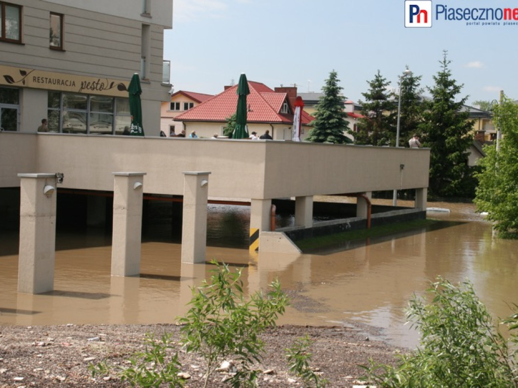 2010 rok: Piaseczno pod wodą!