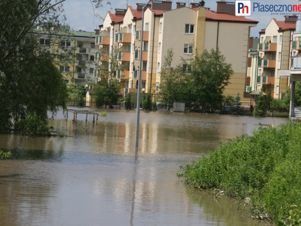 2010 rok: Piaseczno pod wodą!
