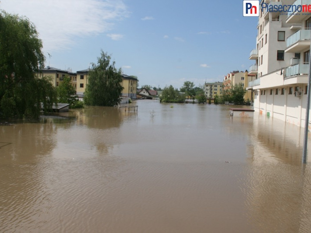 2010 rok: Piaseczno pod wodą!