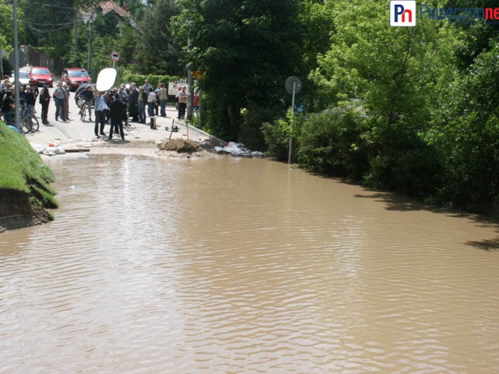 2010 rok: Piaseczno pod wodą!