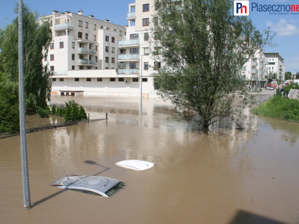 2010 rok: Piaseczno pod wodą!