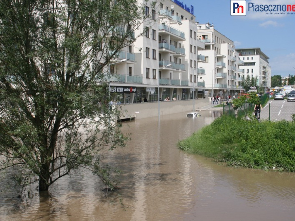 2010 rok: Piaseczno pod wodą!