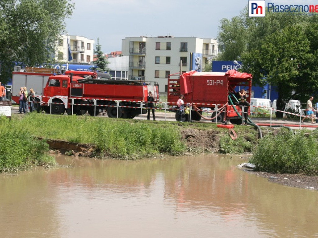 2010 rok: Piaseczno pod wodą!