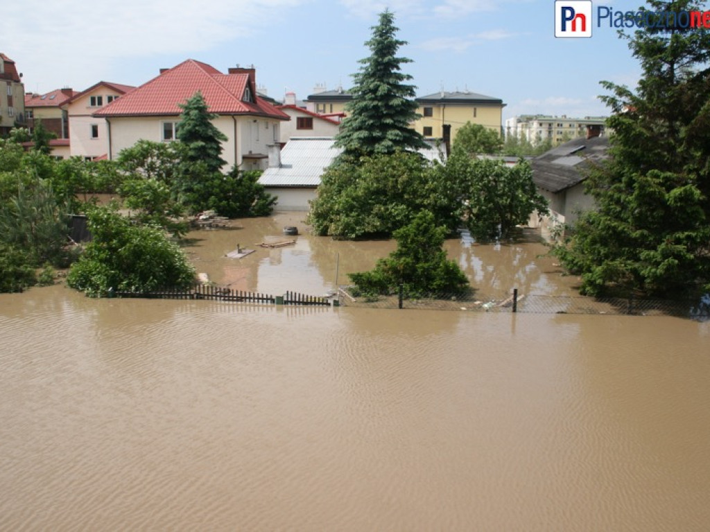 2010 rok: Piaseczno pod wodą!