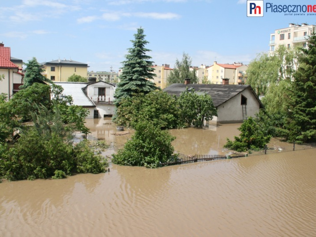 2010 rok: Piaseczno pod wodą!